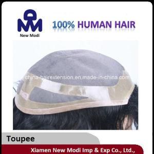 Indian Human Hair Remy Hair Toupee