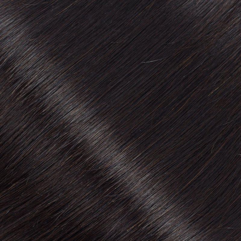 Peruvian Straight Virgin Hair Weaving Natural Color 100% Unprocessed Human Hair Weft Bulk