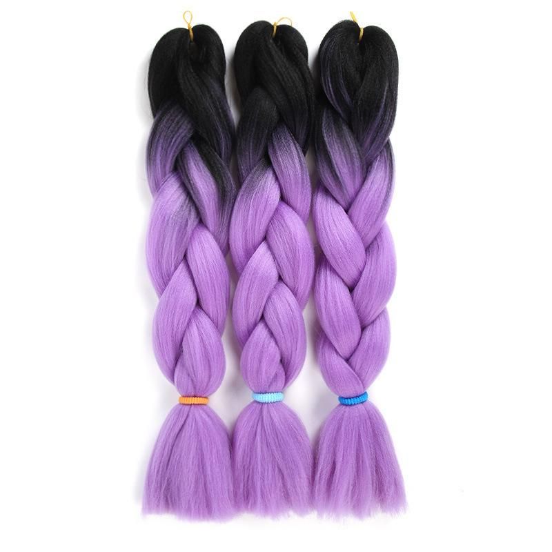 Wholesale Synthetic Hair 32inch 165g Ultra Braid Hair Premium Synthetic Jumbo Braid Hair