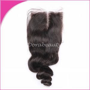 Unprocessed Brazilian Hair Loose Wave Lace Closure
