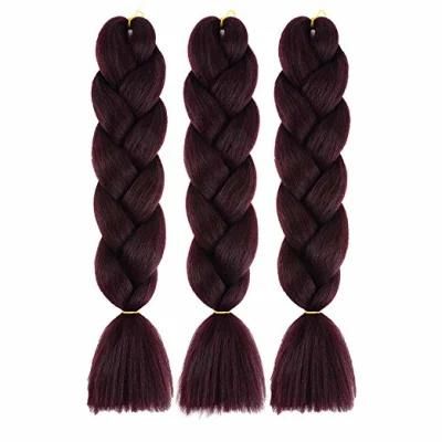 Wendyhair Kinky Braid Hair Synthetic Braid Wigs Hair for Black Women