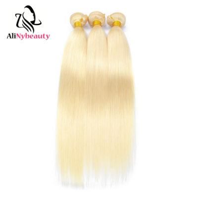 Blonde Peruvian Hair Wholesale Remy Human Hair Weft