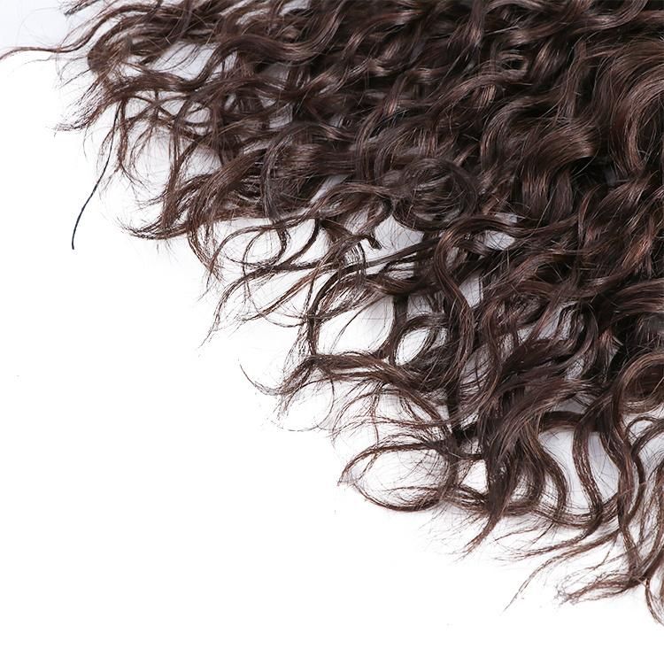 8PCS/Set Wholesale Virgin Remy Hair Natural Wavy Clip in Hair Extensions #2