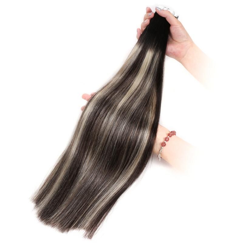 Popular Tangle Free No Shedding Double Drawn Remy Tape Hair Extension