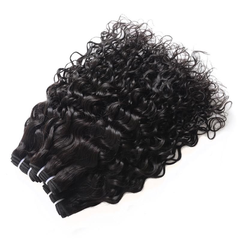 Cheap Price Remy Brazilian Curly Human Hair Bundles
