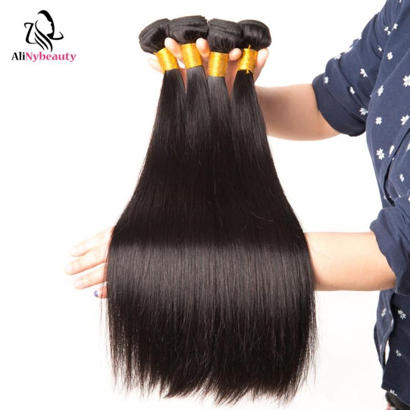Remy Indian Human Hair Bundle Extension Water Wave Hair Weft