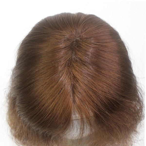 Natural Hairline Top Women Hair Systems