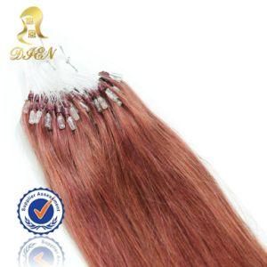 Hot! Micro Loop Ring Virgin Human Hair Extensions