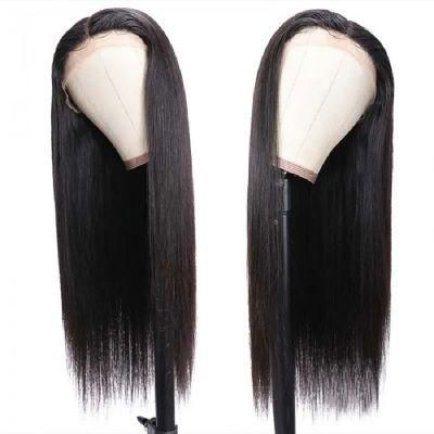Alinybeauty Wholesale Super Double Drawn Human Hair Wig, Mink Lace Wigs 100% Virgin for Black Women, Raw Cuticle Aligned Hair Lace Front Wig