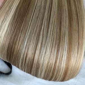 European High Quality Virgin Human Weft Double Drawn Remy Hair Extensions