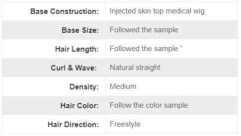 Lw5227 Beautiful Remy Hair Glueless Wig Anti-Slip Silicon with Mono Base-Reliable Hair Replacement Supplier