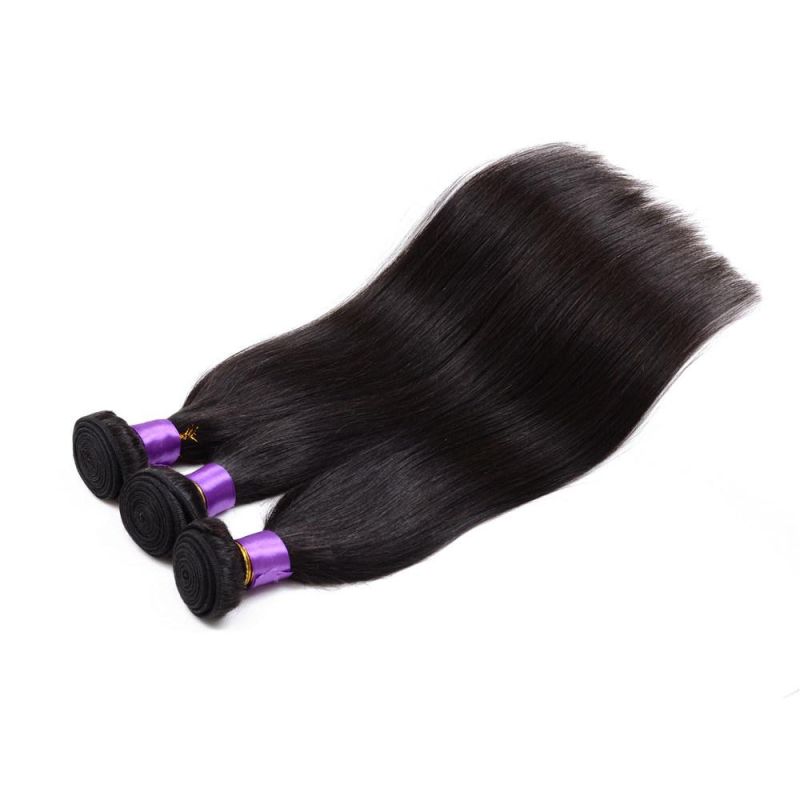 Soft and Smooth No Lice 100% High Quality Cheap Straight Brazilian Virgin Hair Weft