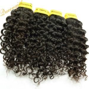 High Quality Grade 9A 100% Unprocessed Remy Virgin Malaysian Italian Curly Human Hair Weaving