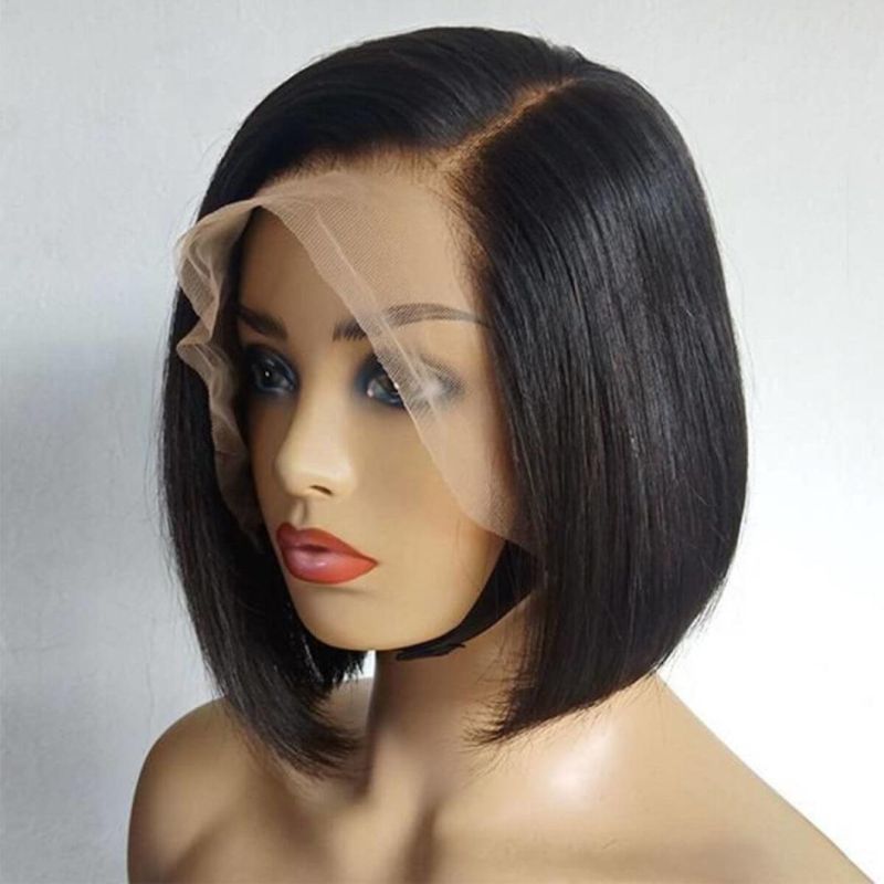 Wholesale Lace Wigs 100% Virgin Human Hair Brazilian Virgin Hair Wigs Bob Wigs Human Hair