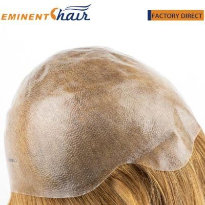Custom Full Skin European Hair Wig for Women