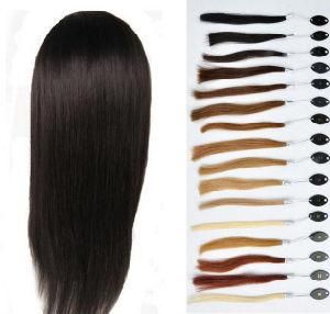 Unprocessed Virgin Human Hair Wig by Hand Tide