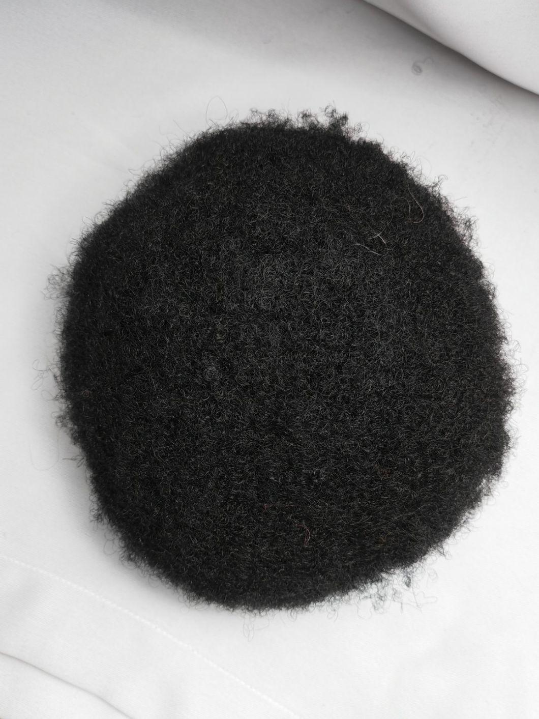 2022 Best Custom Made Natural Fine Mono Base Human Hairpiece Made of Remy Human Hair