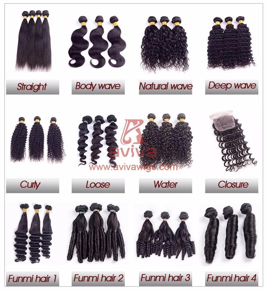 Top Quality Straight Hair Pieces Raw Human Hair Brazilian Hair