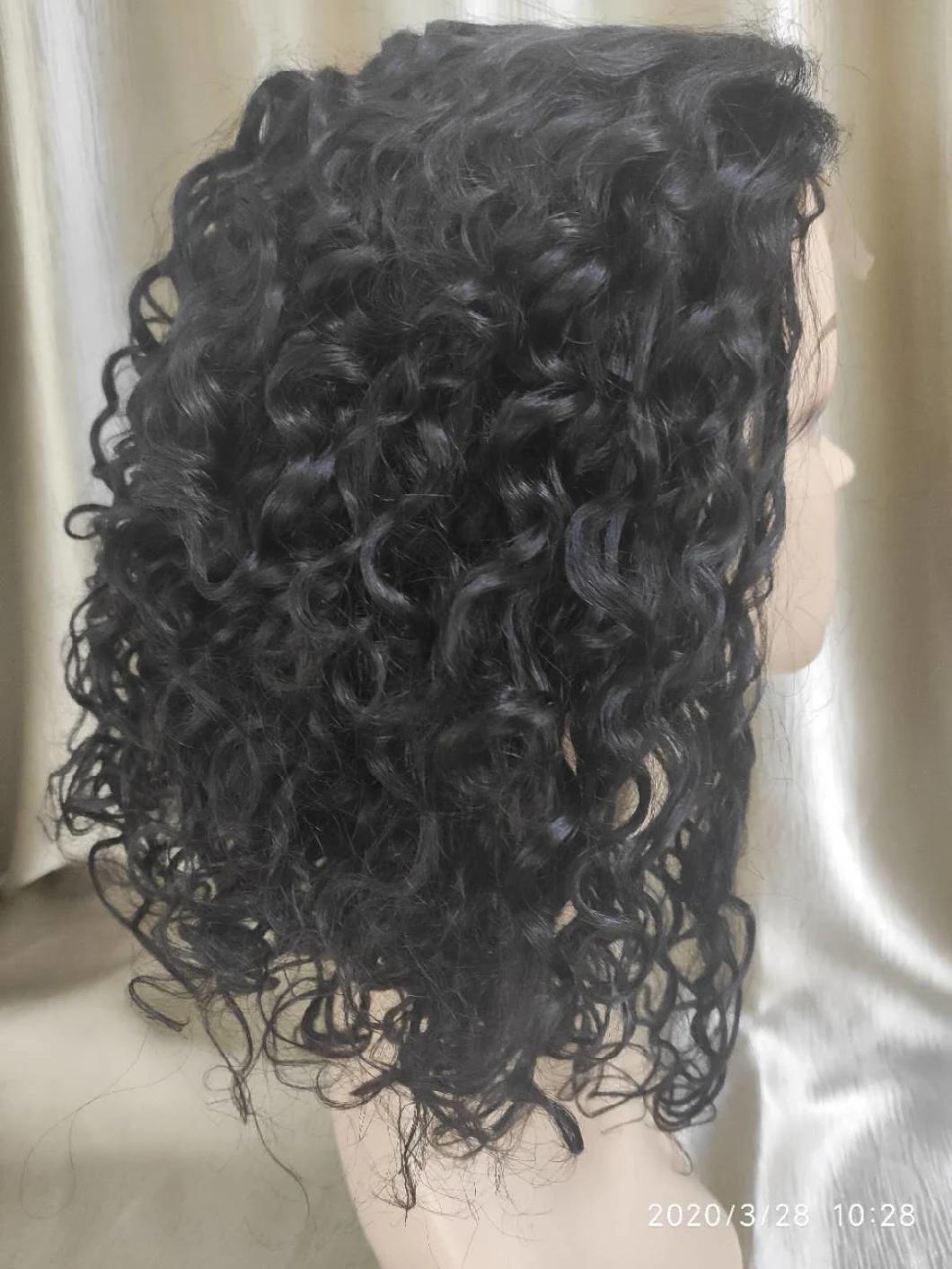 New Closure Water Wave Bob Wigs Brazilian Hair