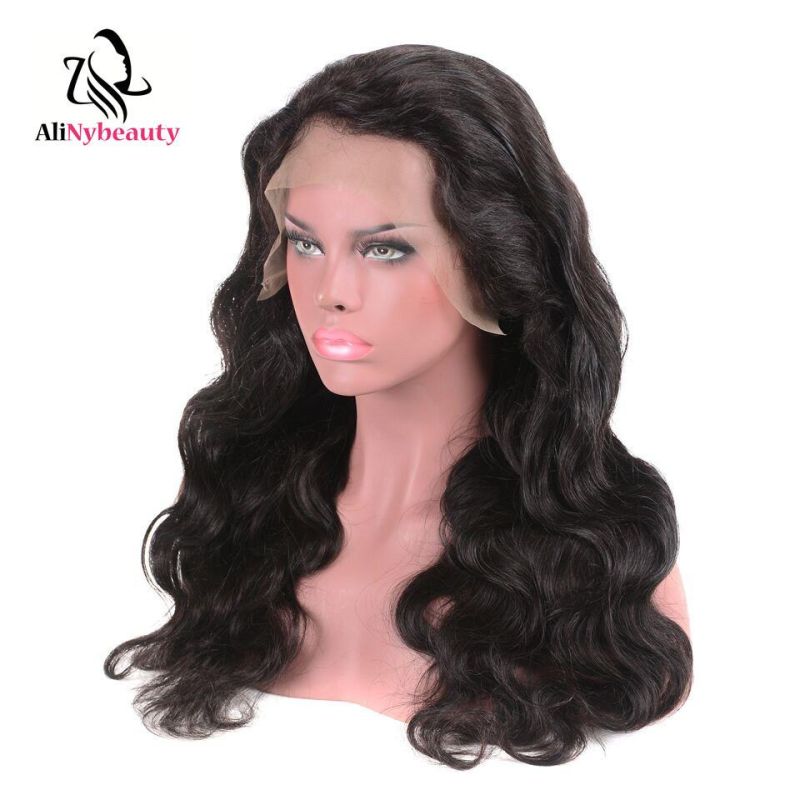 Wholesale Price Body Wave 100% Human Hair Full Lace Wig