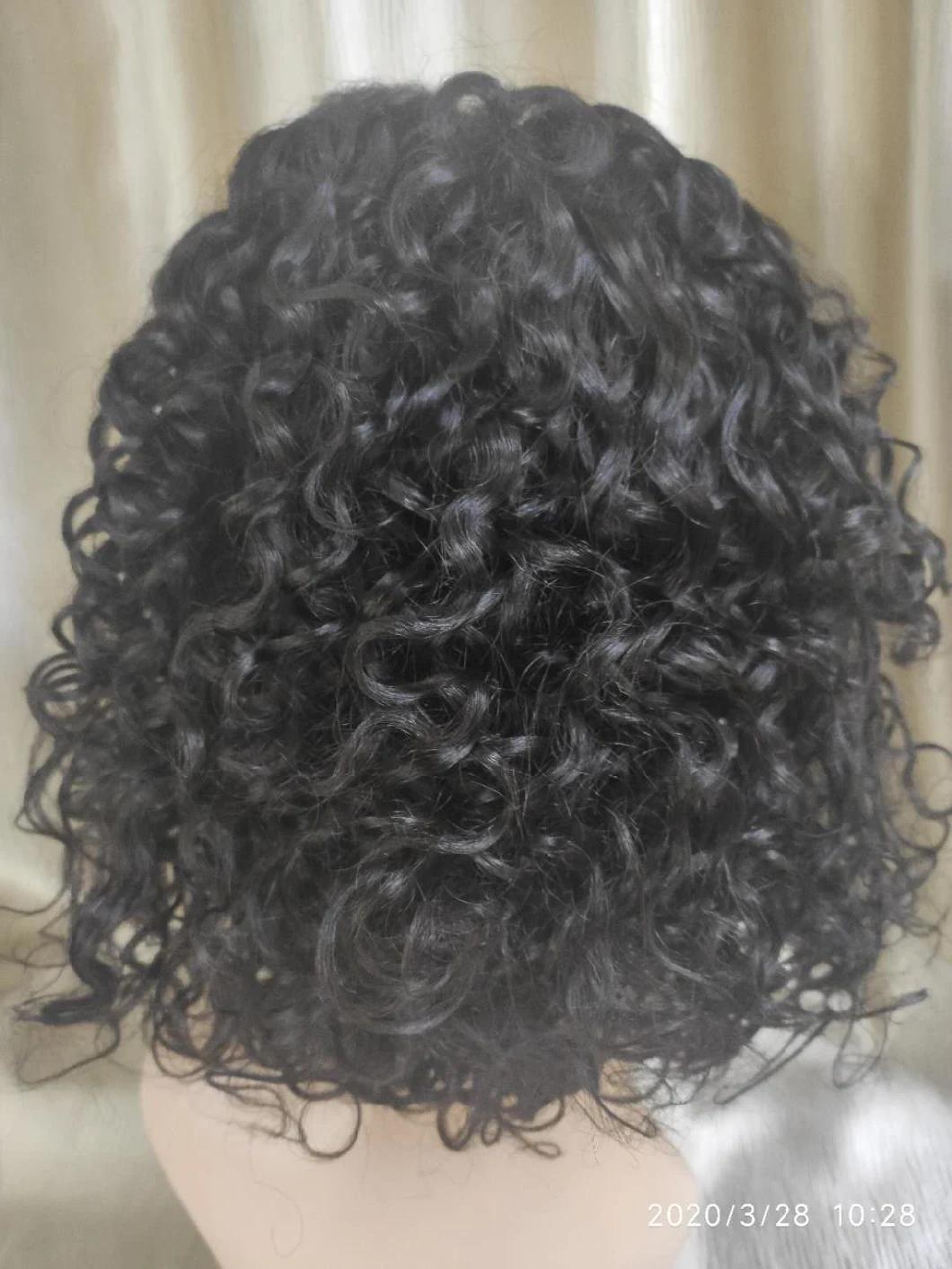 New Closure Water Wave Bob Wigs Brazilian Hair