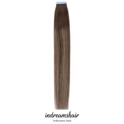 Double Drawn Aligned Cuticle Premium Remy Tape Hair Extensions