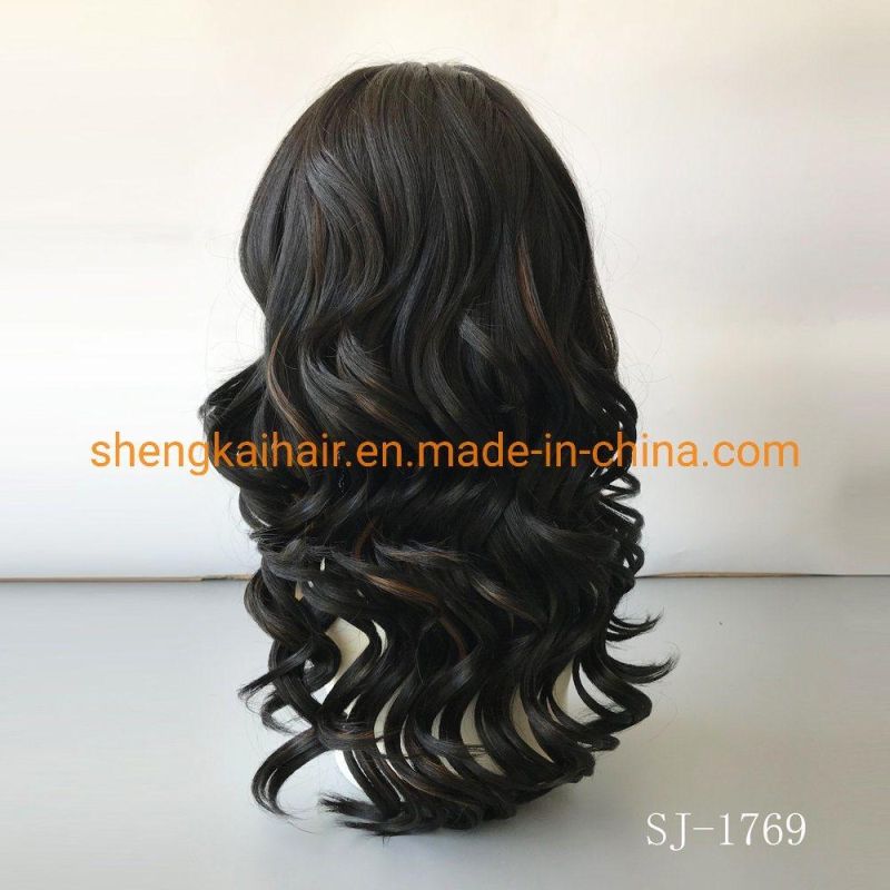 Wholesale Bulk Good Quality Handtied Heat Resistant Lace Front Wigs 597