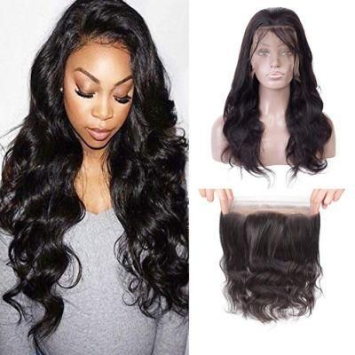 Body Wave 360 Lace Frontal Closure with Pre Plucked