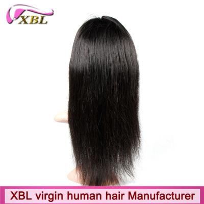 Xbl Factory Wholesale Remy Hair Lace Front Wig