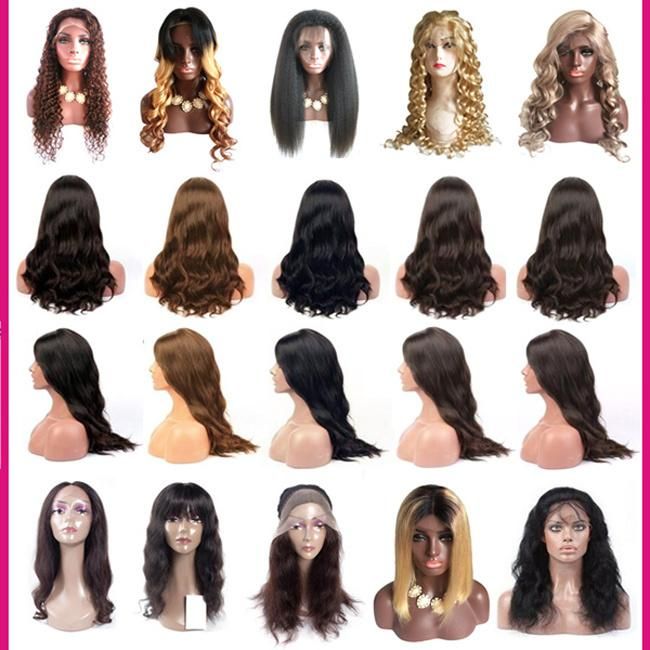 7A Grade Lace 4× 4 Hair Deep Wave Hair Brazilian Hair