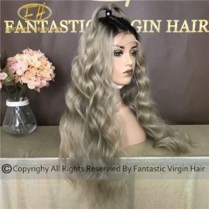10A Grade Chinese Virgin/Remy Human Hair Full/Frontal Lace Wig with Cuticle Aligned