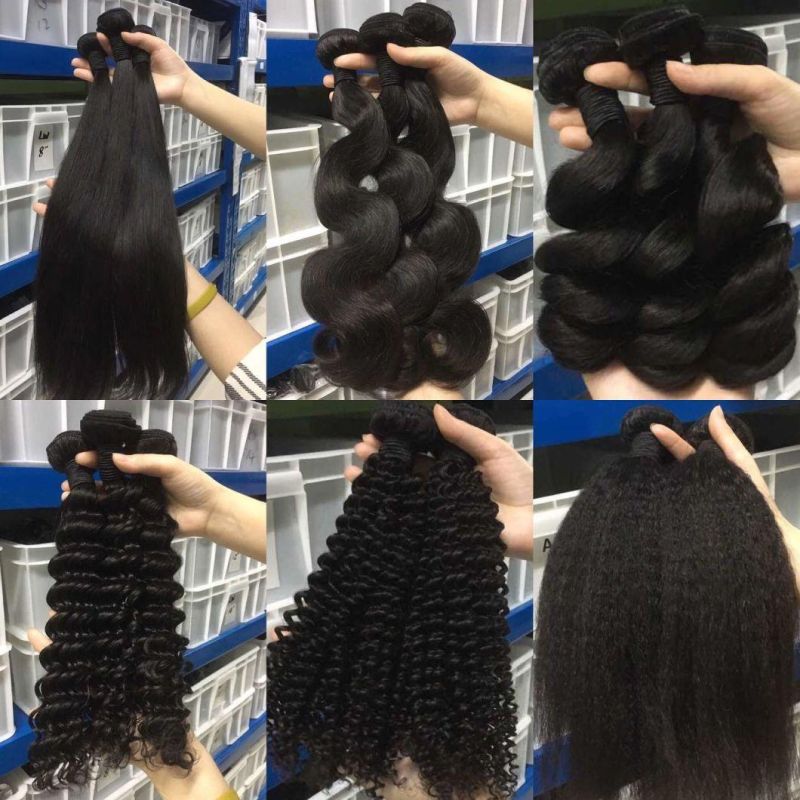 100% Remy Virgin Malaysian Wavy Hair Weft Human Hair