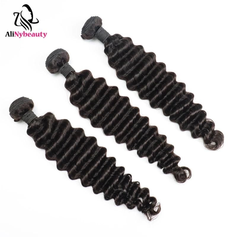 Wholesale Hair Vendors Virgin Hair Bundles in Bulk, Cuticle Align Raw Hair Bundles Malaysian Curly Hair Bundles