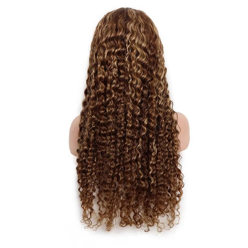 Breathable Full Lace Curly High Quality Wig for Women