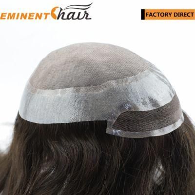 Mono Base Human Hair Custom Made Women Wig