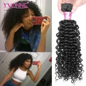 Hot Sellers Brazilian Virgin Hair Human Hair Weave Malaysian Curly Hair