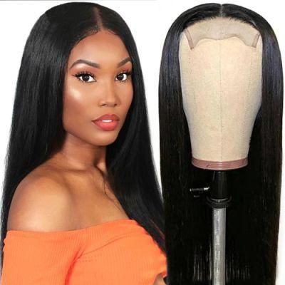Wholesale Lace Front Wigs Straight Lace Cloure Hair Wigs 4X4 Lace Cloure Hair Wigs 150 Density Brazilian Virgin Human Hair Wigs