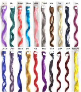 Synthetic Clip Hair Remy Curly Hair Clip on Hair Extension