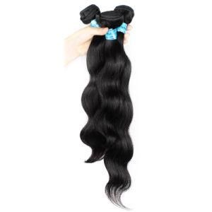 Beauty Peruvian Virgin Hair Extension Body Wave Human Hair Weft