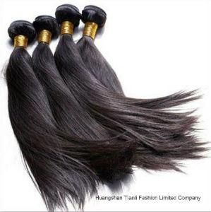 5A Malaysian Virgin Hair - Straight Natural Black