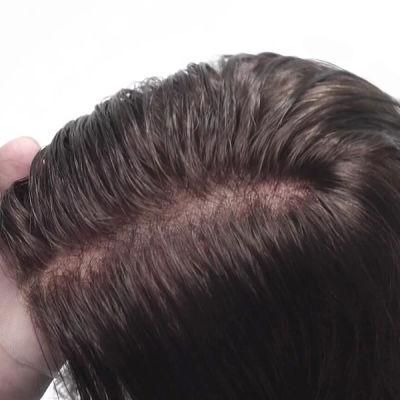 New Fine Mono Longer Life Better Quality Men&prime;s Wig