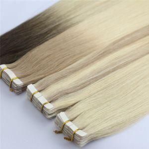 High Quality Can Be Dyeing Chinese Remy Tape Hair Extension
