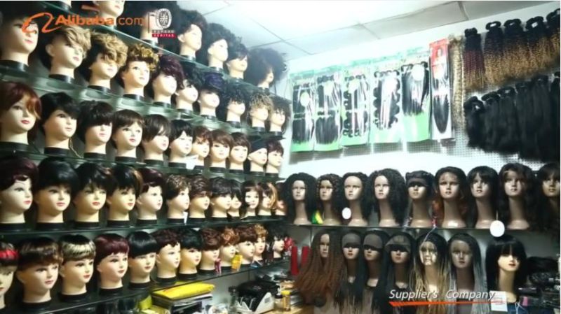 Factory Direct Sale Wholesale Price Wigs with Bang Hair Wigs