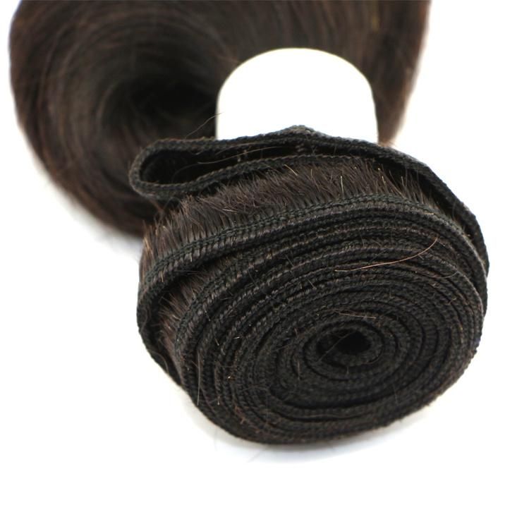 Natural Color Loose Wave Brazilian Human Hair Weave