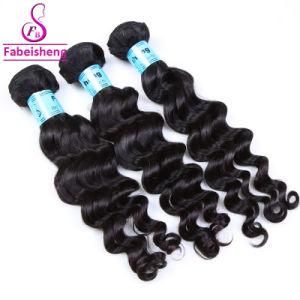 Peruvian Virgin Human Hair Bundles, 100%Unprocessed Raw Virgin Cuticle Aligned Hair