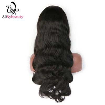 Alinybeauty Top Quality Body Wave 13*6 Lace Frontal Wig