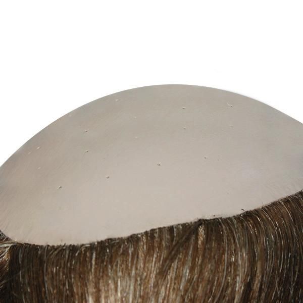 Special Color Silicon Injected Hair System