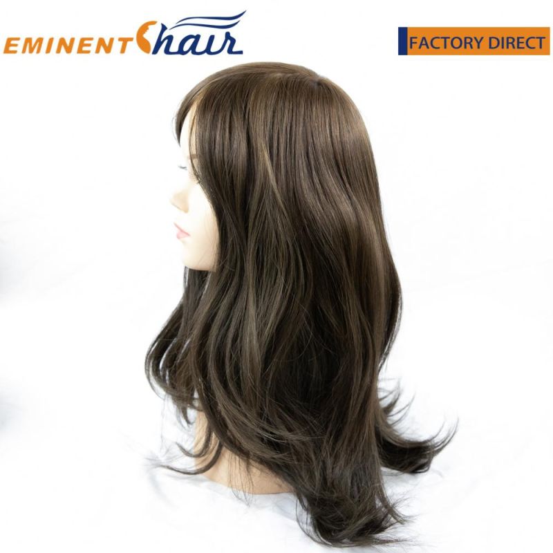 Natural Effect Custom Made Silicon Injection Women′s Wig