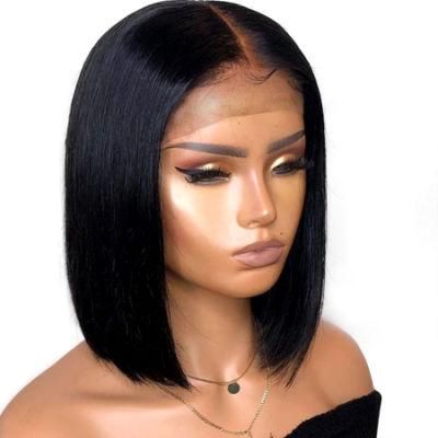 8 Inch Straight Bob Human Hair Wigs 13X4 Lace Closure Bob Wigs Straight Short Bob Wig Lace Frontal Human Hair Wigs