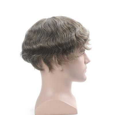 Fine Mono Base with Npu Perimeter Remy Hair